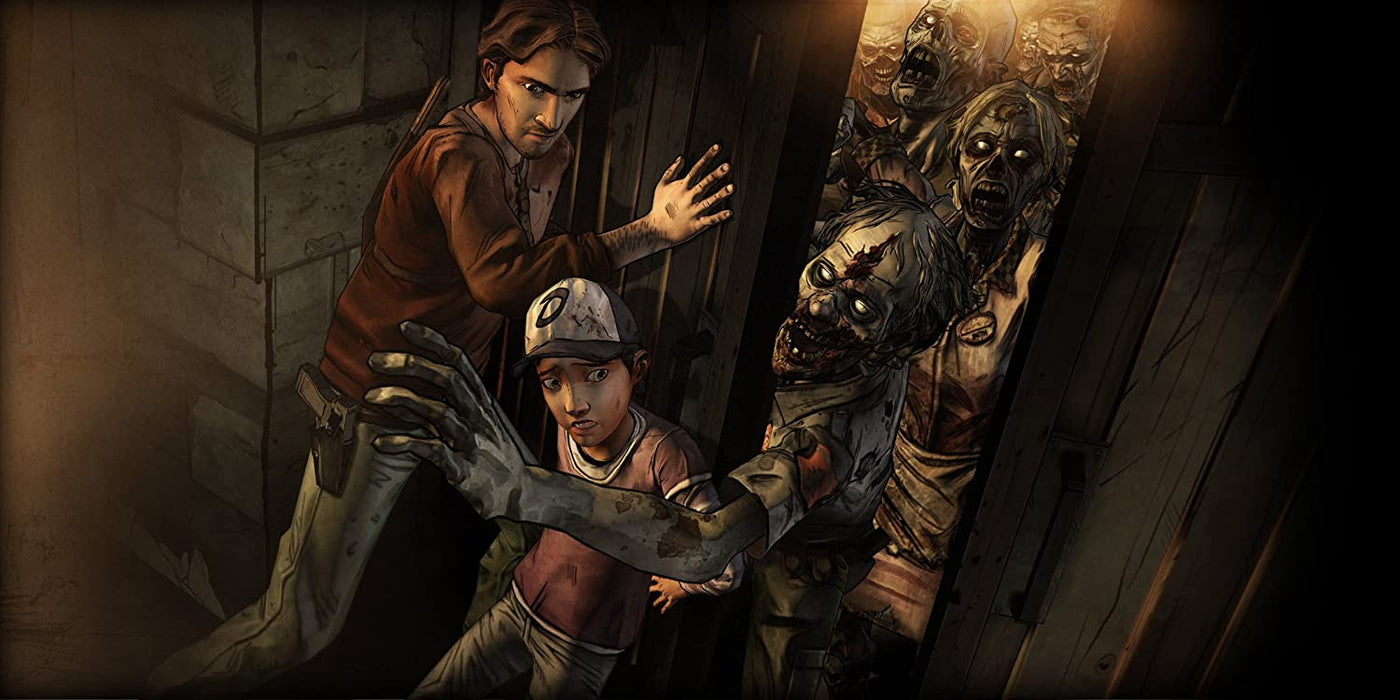 The Walking Dead: Season 2 (USA) (Region Free) PS3