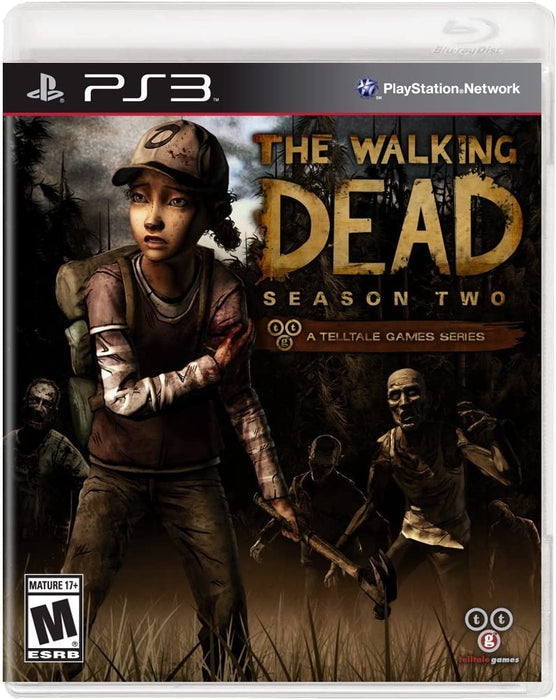 The Walking Dead: Season 2 (USA) (Region Free) PS3