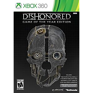 Dishonored - Game Of The Year (USA) (Region locked) Xbox 360
