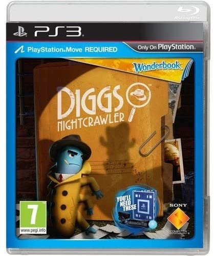 Wonderbook: Diggs Nightcrawler (Move) PS3
