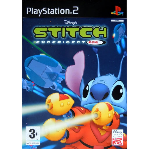 Stitch: Experiment 626 (Italian Box - English in Game) PS2