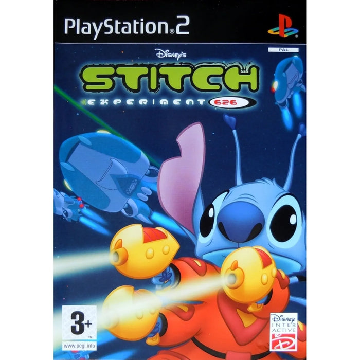 Stitch: Experiment 626 (Italian Box - English in Game) PS2