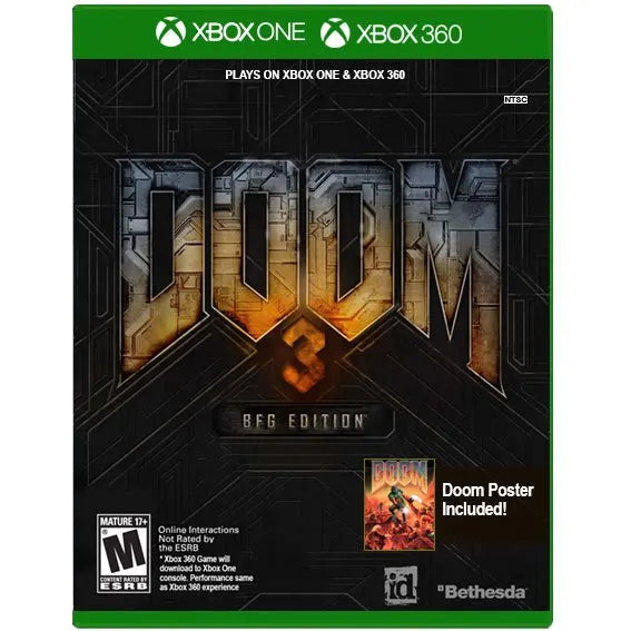 Doom 3 BFG Edition (USA) (Region Locked) Xbox 360