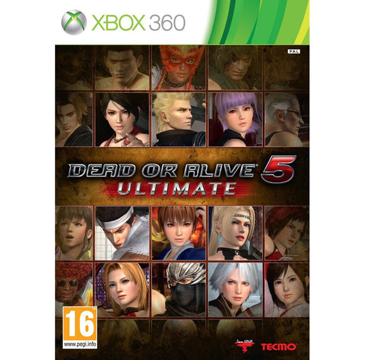 Dead or Alive 5 Ultimate Xbox 360