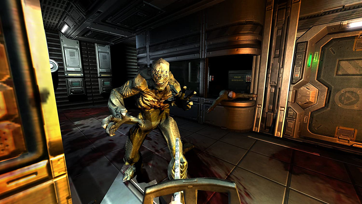 Doom 3 BFG Edition (USA) (Region Free) PS3