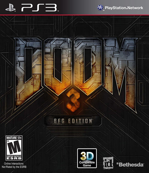 Doom 3 BFG Edition (USA) (Region Free) PS3