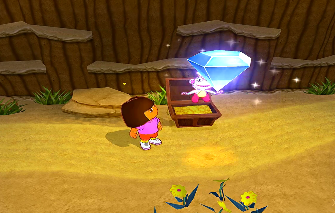 Dora Saves the Mermaids (USA) (Region Free) NDS