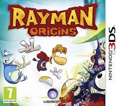 Rayman Origins 3D 3DS