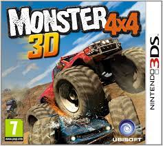 Monster 4 x 4  3DS