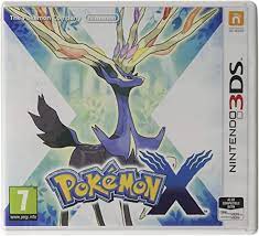 Pokemon X 3DS