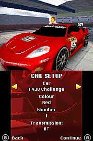 Ferrari Challenge Deluxe NDS