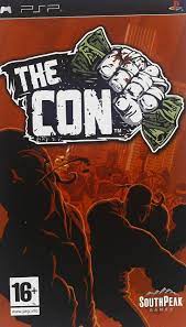 The Con (Italian Box - English in Game) PSP