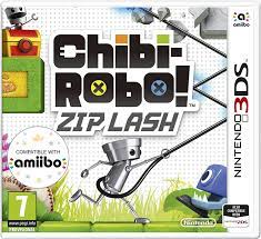 Chibi-Robo!: Zip Lash  3DS