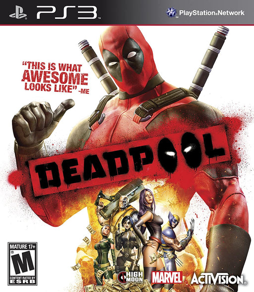 Deadpool (USA) (Region Free) PS3