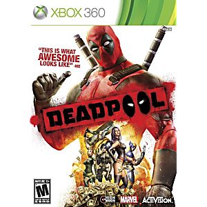 Deadpool (USA) (Region Free) Xbox 360