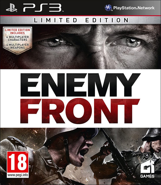 Enemy Front (Limited Edition) PS3