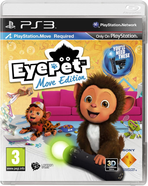 Eyepet Move Edition PS3