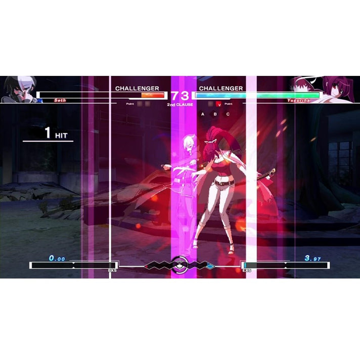 Under Night In-Birth EXE: Late (German Box - English in game) PS3
