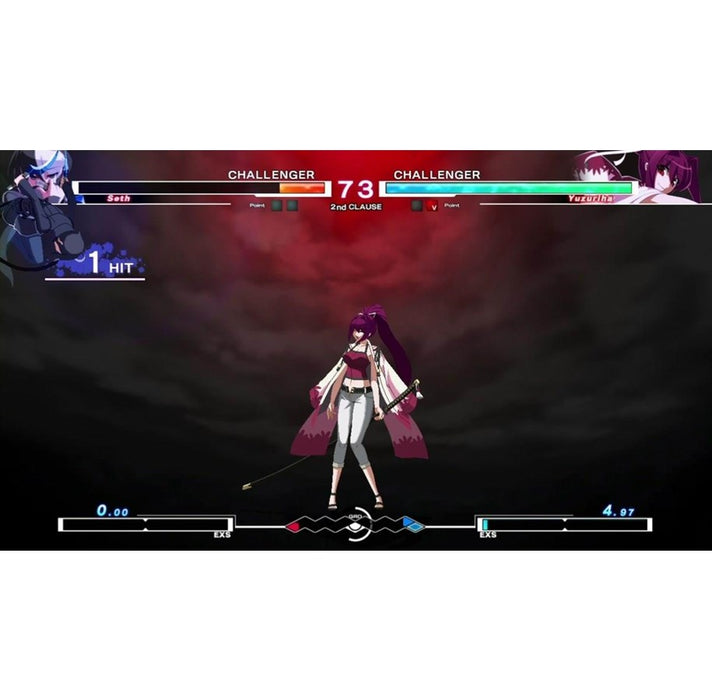 Under Night In-Birth EXE: Late (German Box - English in game) PS3