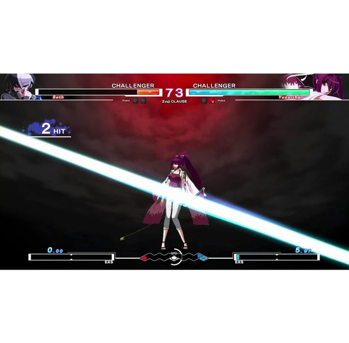 Under Night In-Birth EXE: Late (German Box - English in game) PS3