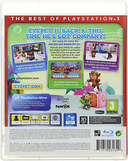 EyePet & Friends (Essentials) PS3