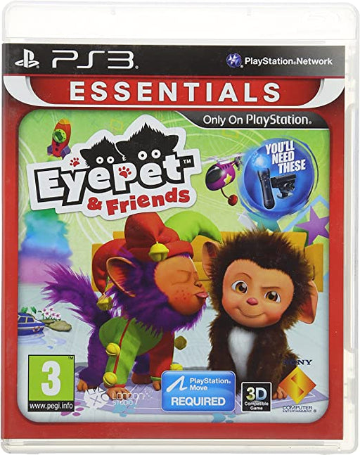 EyePet & Friends (Essentials) PS3