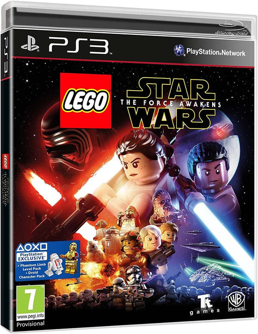 Lego Star Wars: The Force Awakens  PS3