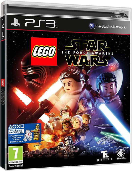 Lego Star Wars: The Force Awakens  PS3