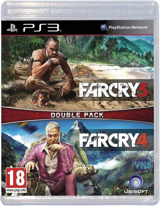 Far Cry 3 & Far Cry 4 (Double Pack) PS3