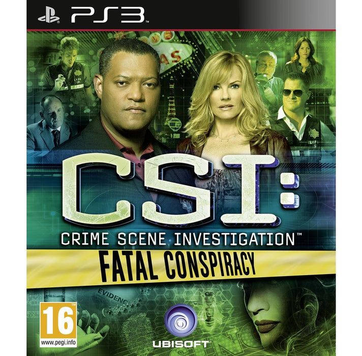 CSI: Crime Scene Investigation - Fatal Conspiracy PS3