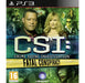 CSI: Crime Scene Investigation - Fatal Conspiracy PS3