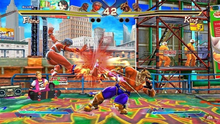 Fighting Edition: Tekken Tag 2, Tekken 6 & Soulcalibur V PS3