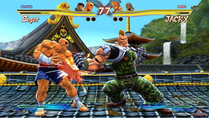 Fighting Edition: Tekken Tag 2, Tekken 6 & Soulcalibur V PS3