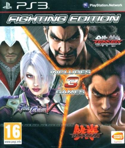 Fighting Edition: Tekken Tag 2, Tekken 6 & Soulcalibur V PS3