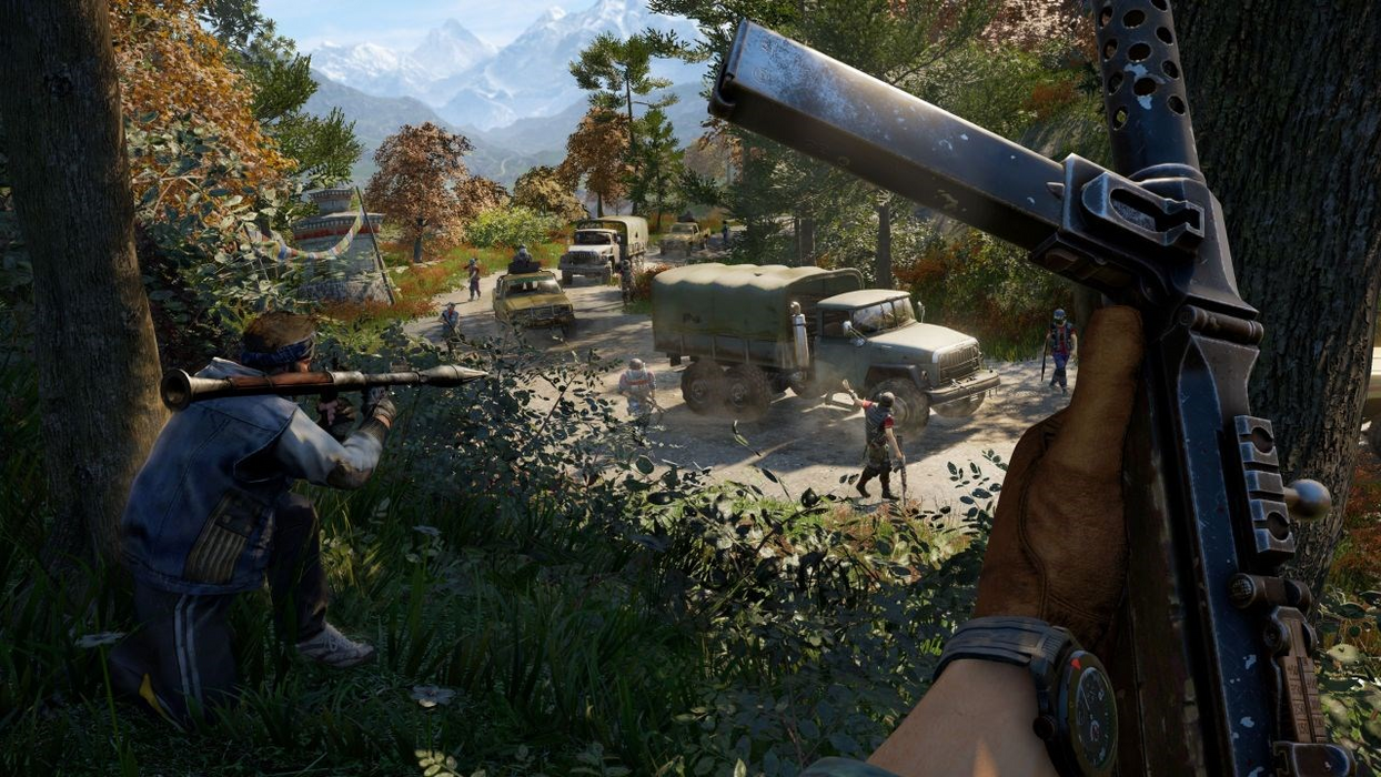 Far Cry 3 & Far Cry 4 (Double Pack) Xbox 360
