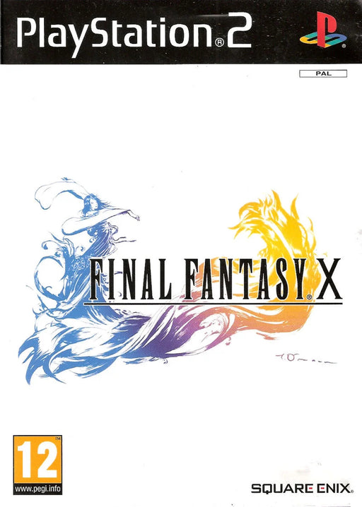 Final Fantasy X (10) PS2