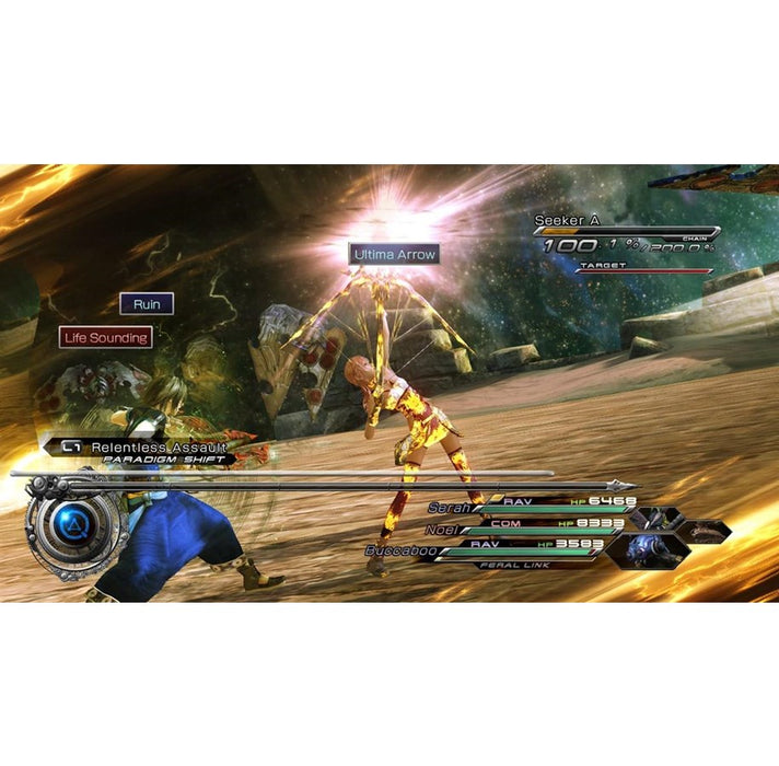 Final Fantasy XIII-2 (Italian Box - Multi Lang In Game)PS3