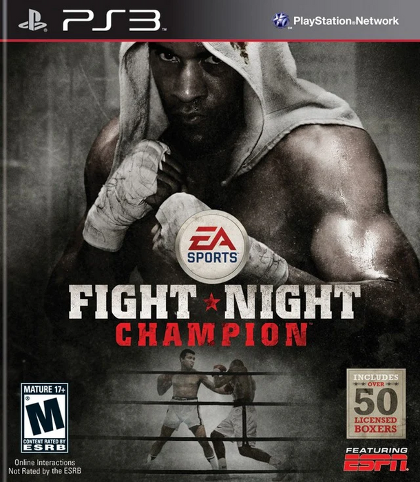 Fight Night Champion (USA) (Region Free) PS3