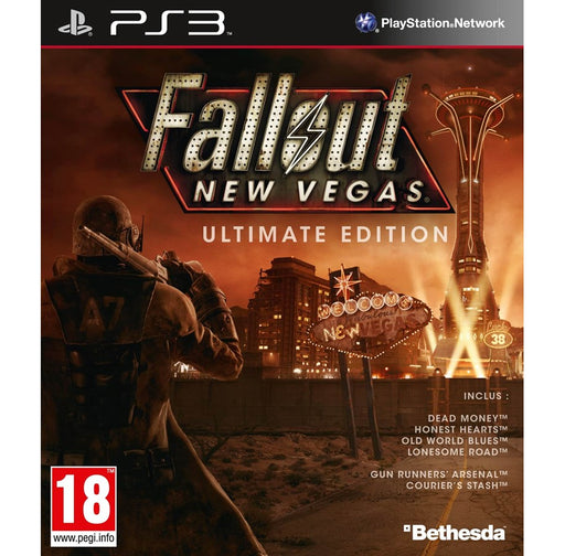 Fallout New Vegas Ultimate Edition (Essentials) PS3