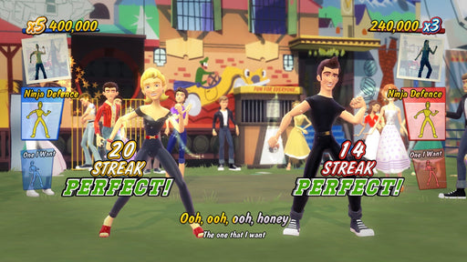 Grease Dance – Move (USA) (Region Free) PS3