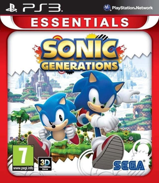 Sonic Generations (Essentials) PS3