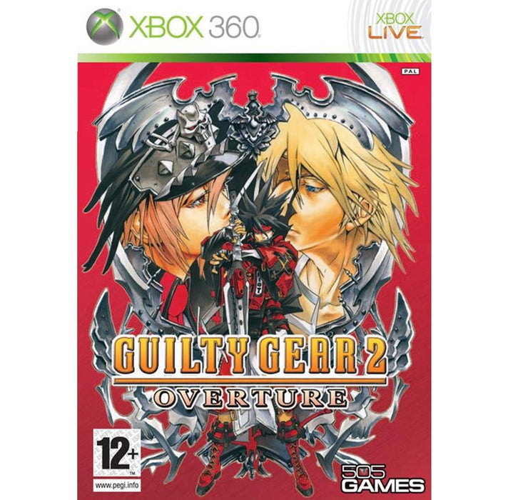 Guilty Gear 2: Overture (Italian Box - Multi Lang in Game)  X360