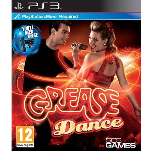 Grease Dance - Move  PS3