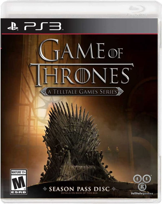 Game of Thrones - A Telltale Games Series (USA) (Region Free) PS3