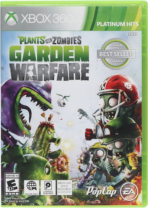 Plants vs Zombies: Garden Warfare (Platinum Hits) (USA) (Region Free) Xbox 360