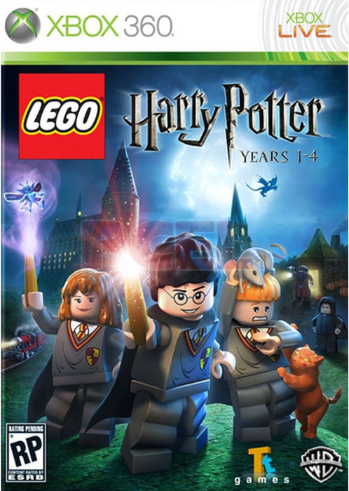 LEGO Harry Potter: Years 1-4 (USA) (Region Free) Xbox 360