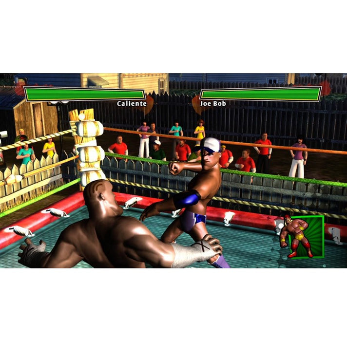 Hulk Hogan's Main Event - Kinect (USA) (Region Free) Xbox 360