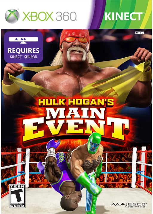 Hulk Hogan's Main Event - Kinect (USA) (Region Free) Xbox 360