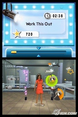 High School Musical 2: Work This Out (Italian Box - English in Game) NDS