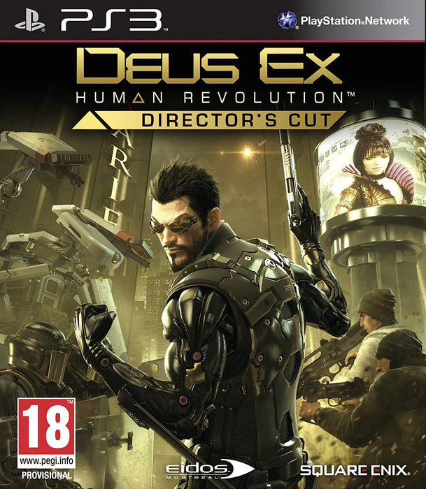 Deus Ex: Human Revolution - Director's Cut PS3